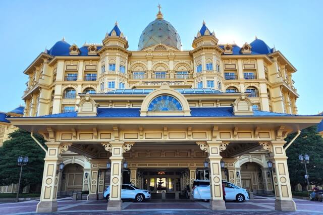 東京ディズニーランドホテルの入り口(メインエントランス)