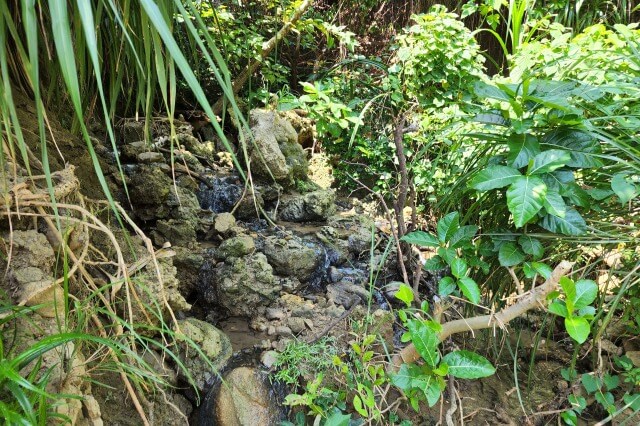 ザ・リスケープ宮古島の滝