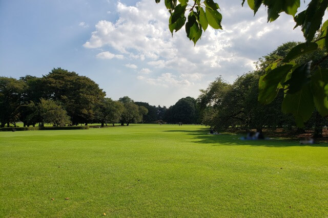 新宿御苑の風景式庭園｜自然の景観美を追求した庭園