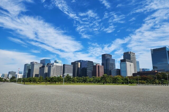 皇居一般参観(皇居見学)｜駐車場