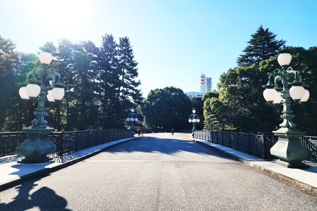 二重橋（にじゅうばし）「正門鉄橋／正門石橋」