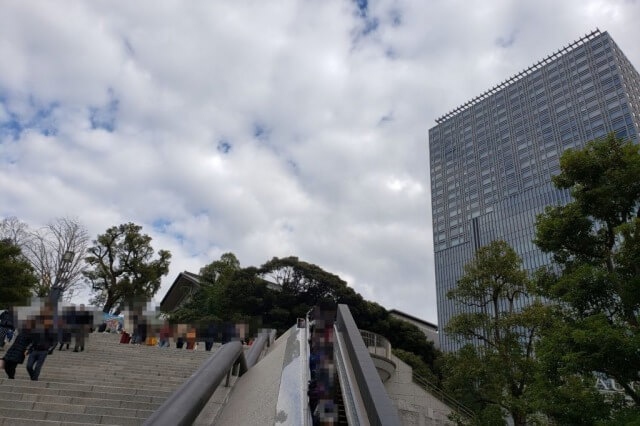 日枝神社の入り口