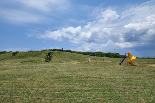 宮古島の東平安名崎公園