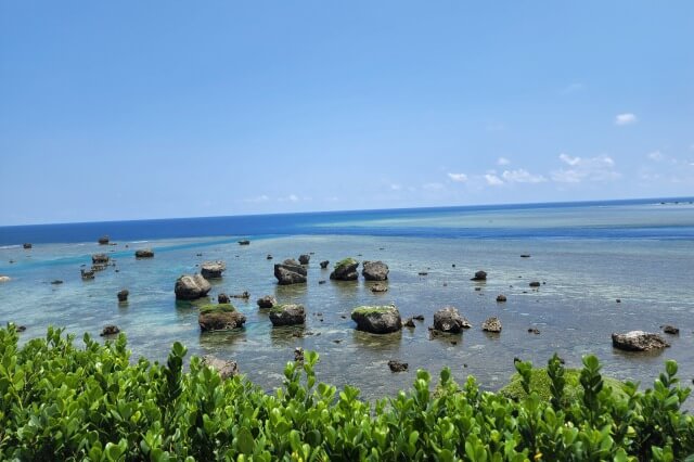 宮古島の東平安名崎の見どころ｜展望台