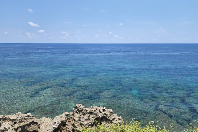 宮古島の東平安名崎の見どころ｜岬の先端