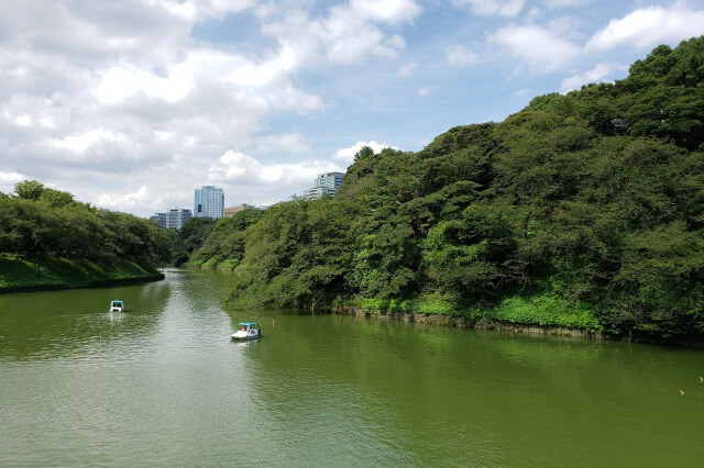 千鳥ヶ淵緑道