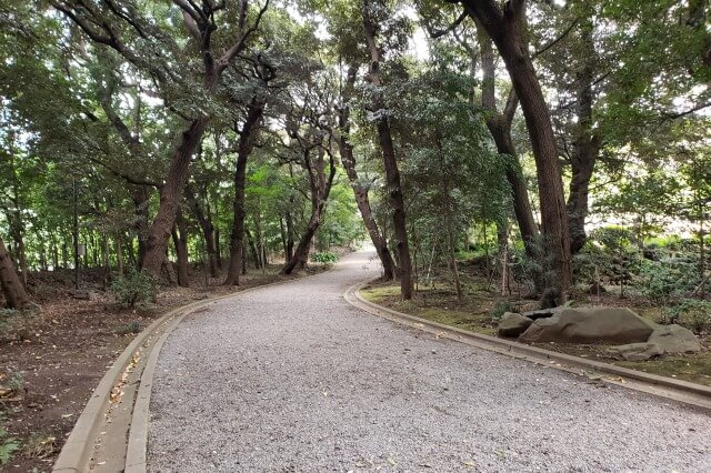 旧古河庭園の所要時間｜1時間以上が理想です