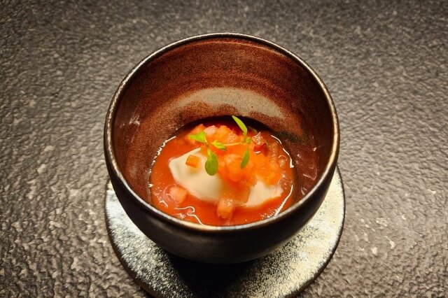 星のや東京の夕食｜コース料理の内容