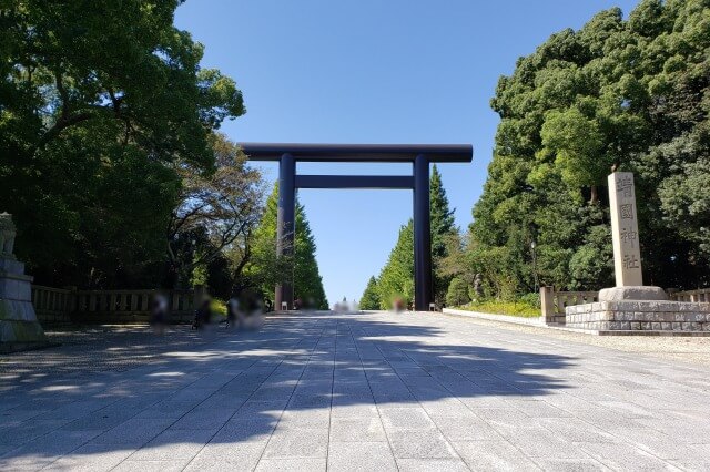 靖国神社への行き方｜九段下駅からの入口がおすすめです