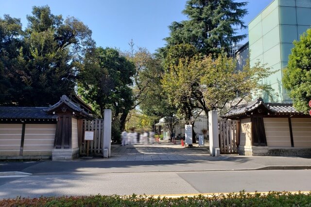 靖国神社への行き方｜飯田橋から行く場合（北門）