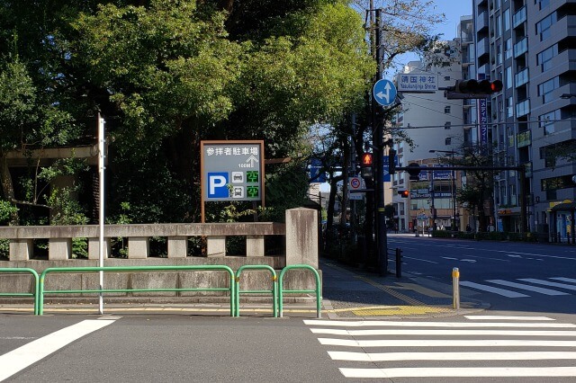 靖国神社への行き方｜車とバイクの駐車場、駐輪場