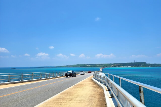 伊良部大橋の駐車場｜車を駐車する場所はあるの？