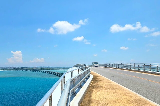 伊良部大橋の超絶景写真撮影スポットを紹介