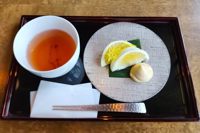 「山の朝食」の食事の内容