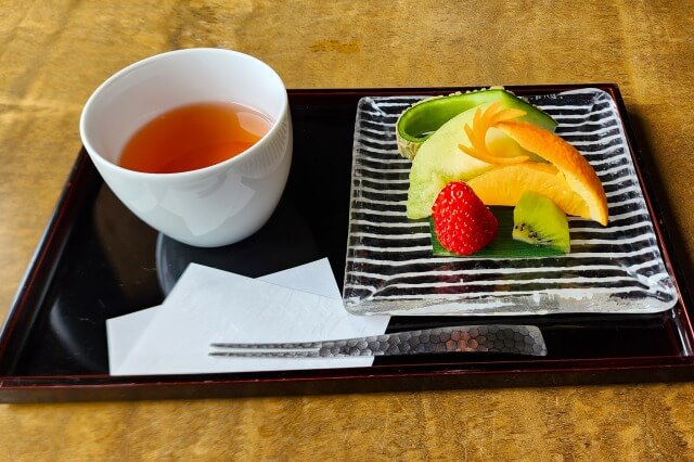 「山の朝食」の食事の内容