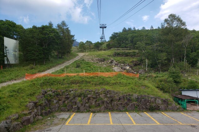 北八ヶ岳ロープウェイ｜山頂へ7分間の空中散歩