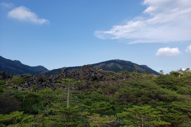 北八ヶ岳ロープウェイ｜坪庭自然園の散策