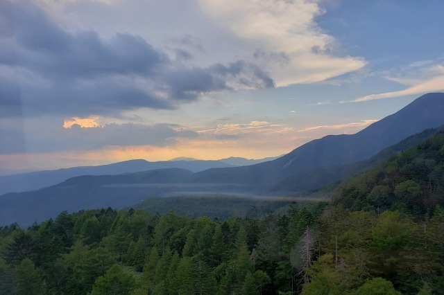 北八ヶ岳ロープウェイ｜山麓駅へ下山