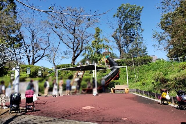 こどもの国（横浜）の遊具｜おとぎの広場