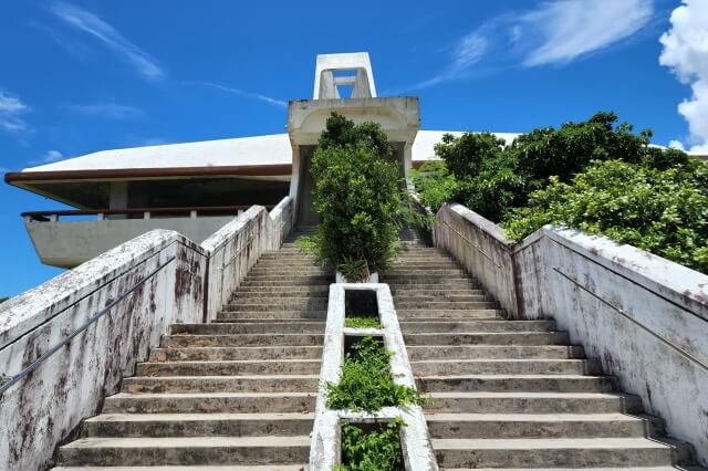 牧山展望台の様子