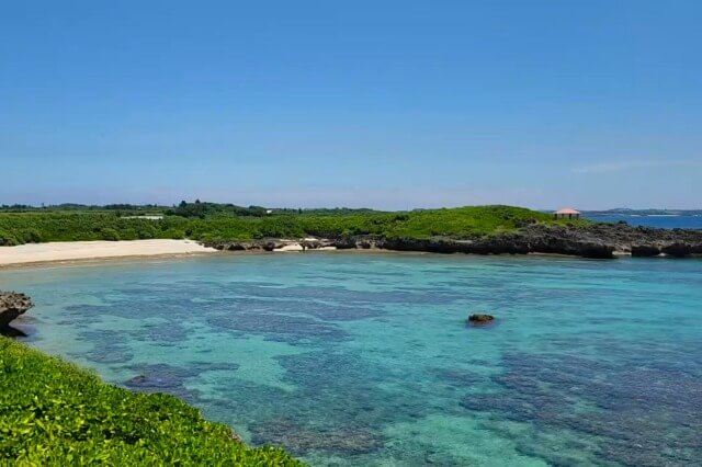 宮古島海中公園｜海中観察施設周辺