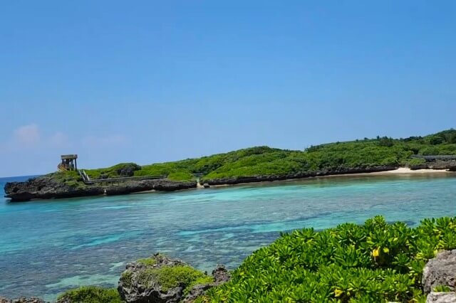 宮古島海中公園｜海中観察施設周辺