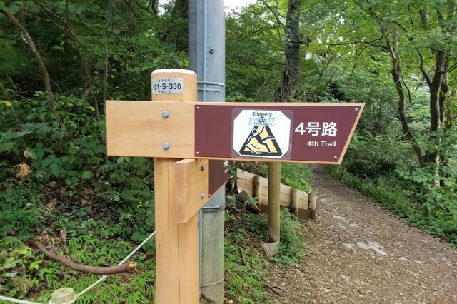 高尾山登山ルート｜４号路（吊り橋コース）