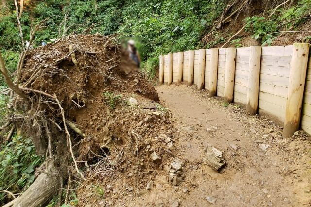 高尾山登山ルート｜４号路（吊り橋コース）