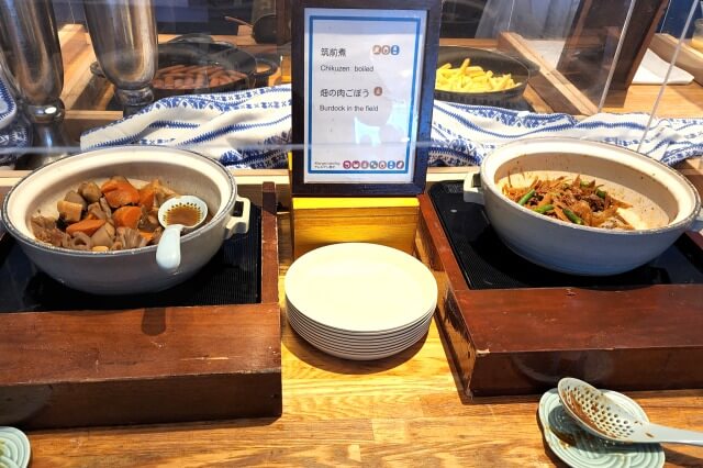 リゾナーレ熱海「もぐもぐ」の朝食ビュッフェ｜和食