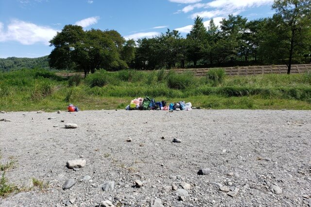 リゾナーレ八ヶ岳のアクティビティ｜川遊び｜水の学校（午前）