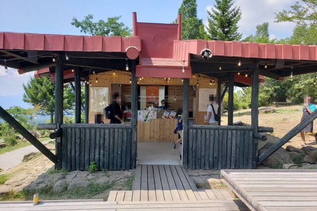 リゾナーレ八ヶ岳のアクティビティ｜絶景天空ランチ