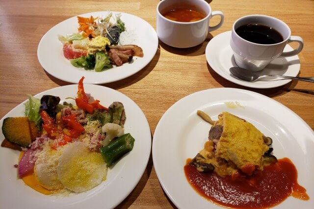 リゾナーレ八ヶ岳の朝食｜ワイワイグリル