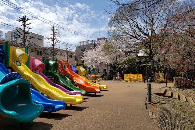 六本木ヒルズの桜の見どころ｜桜坂公園