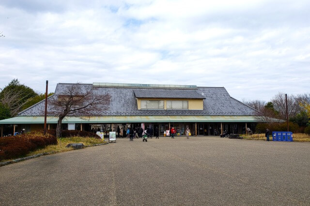 昭和記念公園の砂川口からの自転車の持ち込み方法