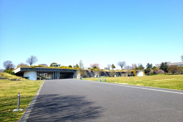 昭和記念公園の無料エリア|浮遊の庭