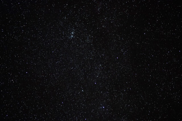 竹富島で星空を眺める｜都会では見れない夜空です