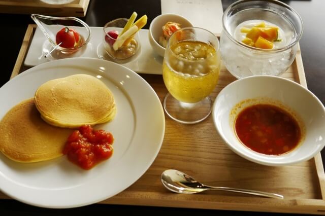 星のや竹富島の朝食