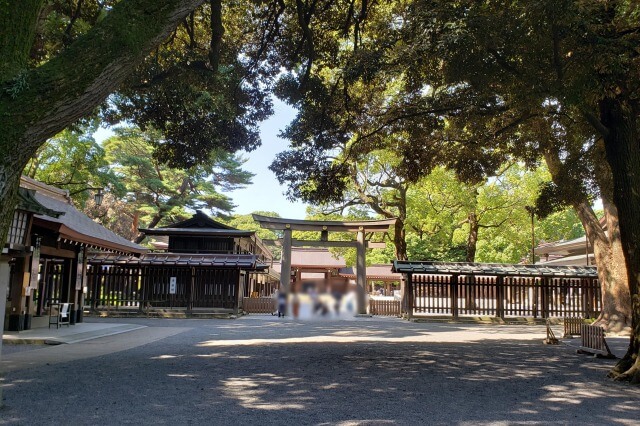 明治神宮の参道｜北参道からの参拝ルート