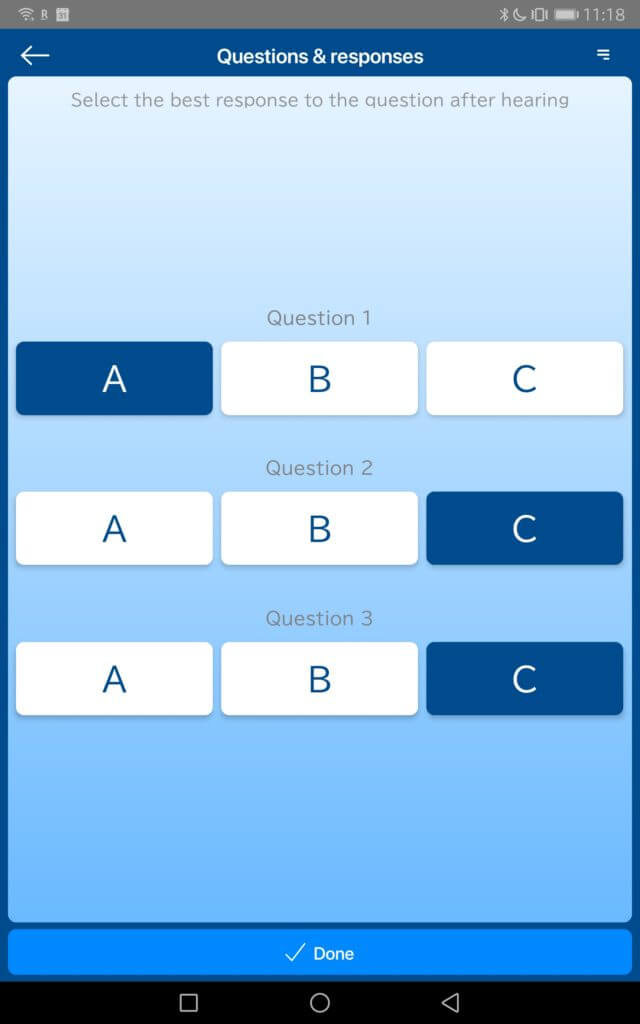 Listening TOEIC test（TOEICリスニングプラクティス）