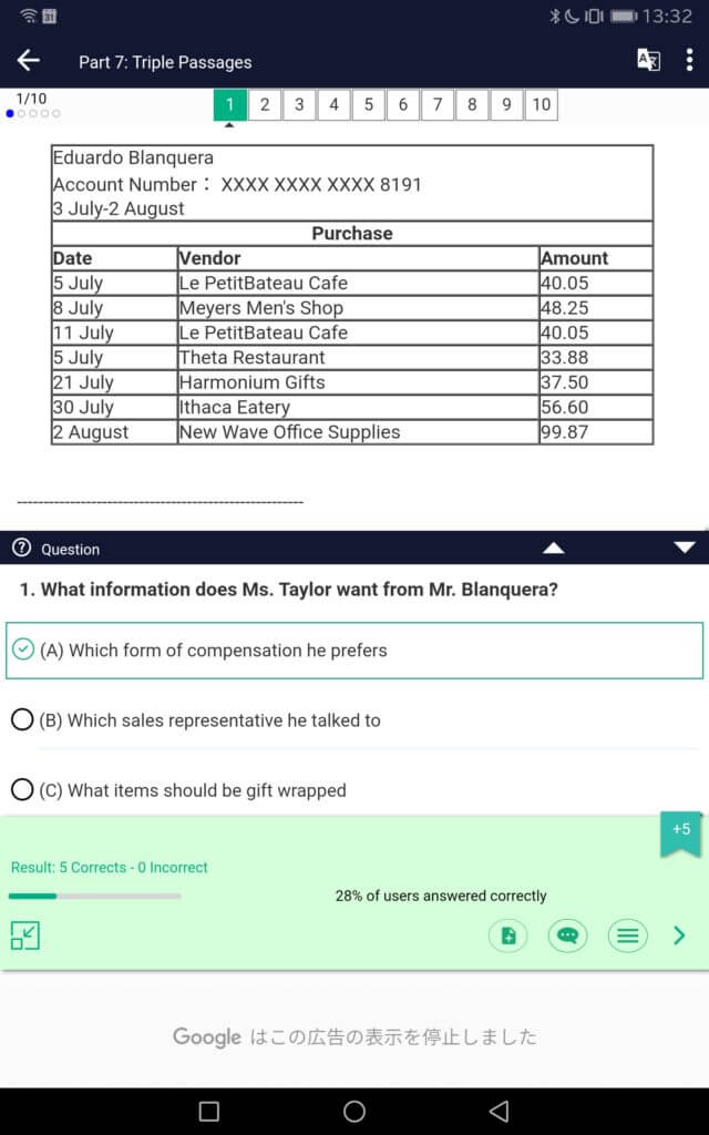 Toeic Test Pro 2020