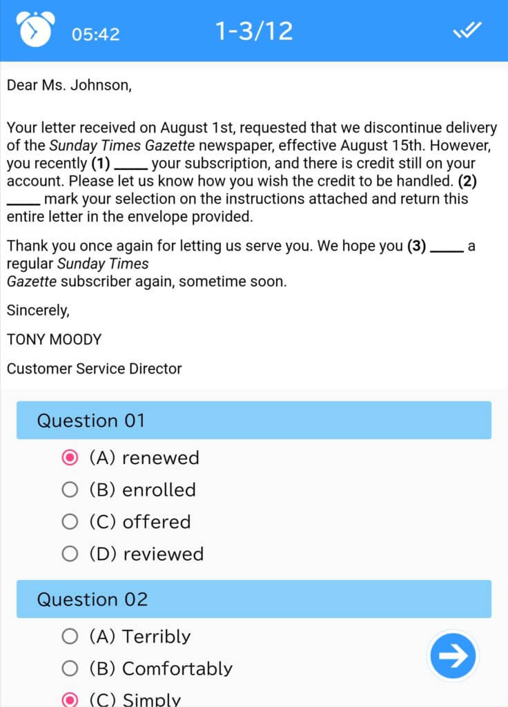 Toeic Test, Toeic Practice - Toeic Listening