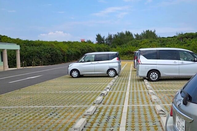 通り池の無料駐車場