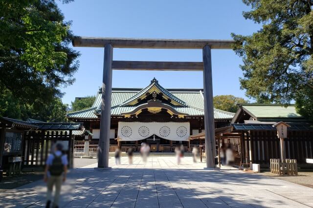 靖国神社への参拝の作法とマナー