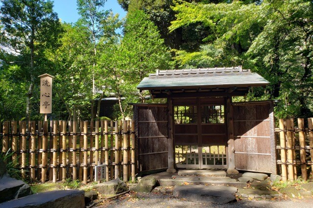 靖国神社の茶室｜行雲亭・靖泉亭・洗心亭