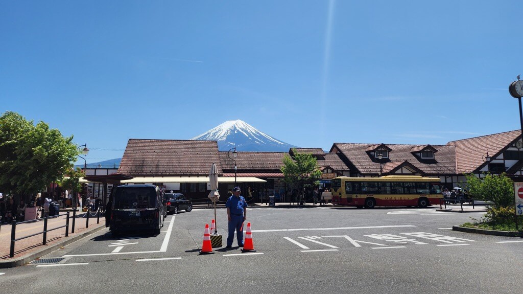 星のや富士へのアクセス｜電車で河口湖駅まで行く行き方を紹介します