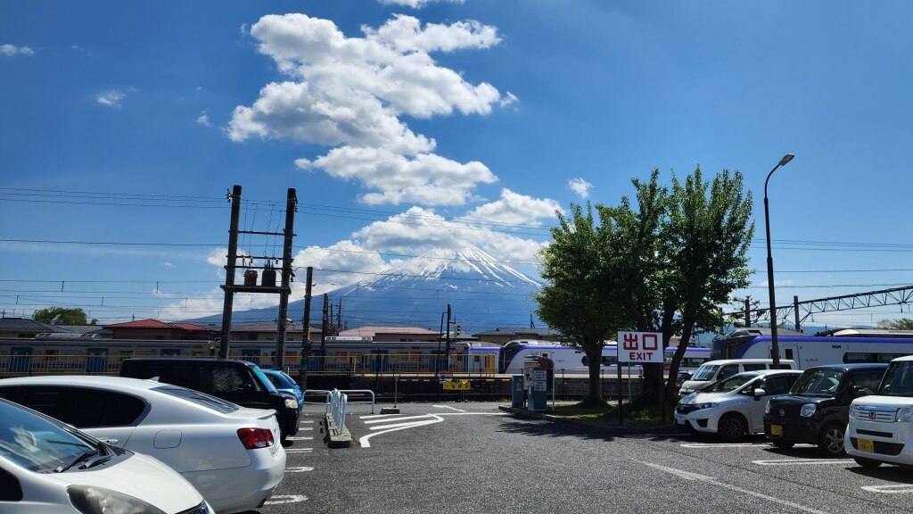 星のや富士へのアクセス｜電車で河口湖駅まで行く行き方を紹介します