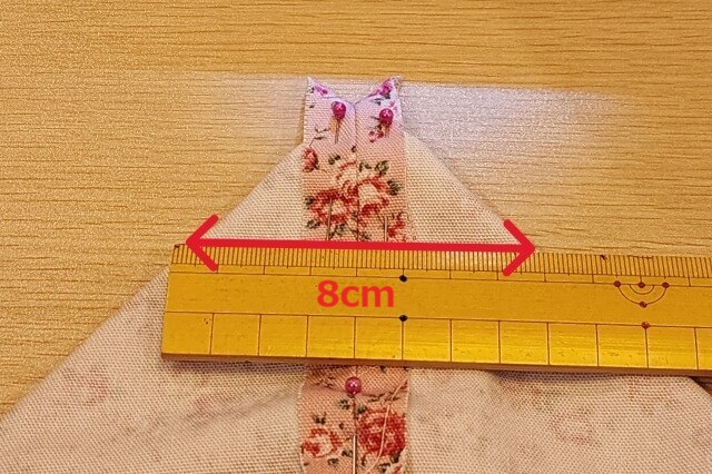 持ち手付き体操着袋(着替え袋)の作り方｜裏地・フリルありで簡単！