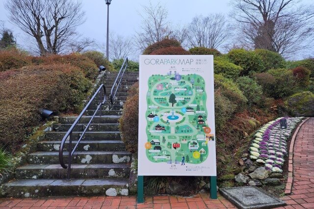 【箱根旅行記】12月の強羅公園｜年末年始でも花は見れるの？