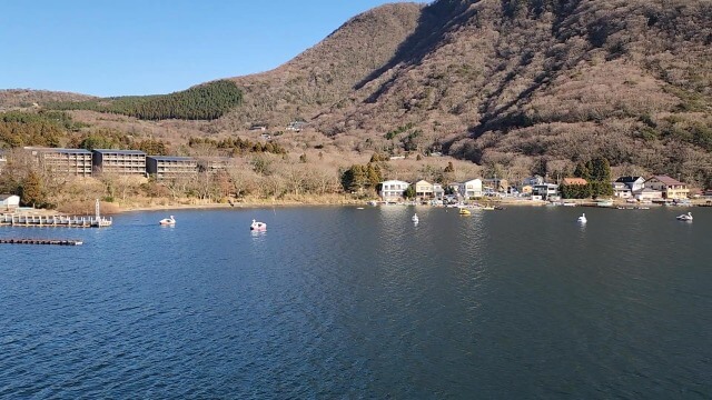 【箱根旅行記】箱根海賊船に乗り、箱根神社にお参りに行きました。