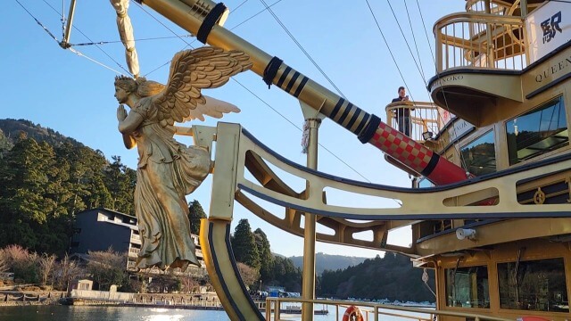 【箱根旅行記】箱根海賊船に乗り、箱根神社にお参りに行きました。